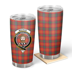 Clan MacNab Ancient Tartan Crest Tumbler XM59 Clan MacNab Tartan Today   