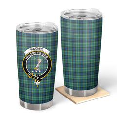 Clan MacNeill of Colonsay Ancient Tartan Crest Tumbler XT85 Clan MacNeil / MacNeill Tartan Today   