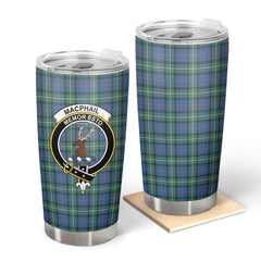 Clan MacPhail Hunting Ancient Tartan Crest Tumbler AK10 Clan MacPhail Tartan Today   