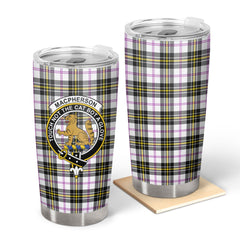 Clan MacPherson Dress Modern Tartan Crest Tumbler WM87 Clan MacPherson Tartan Today   