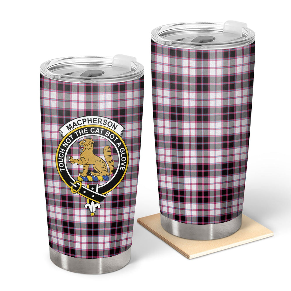 Clan MacPherson Hunting Modern Tartan Crest Tumbler XR16 Clan MacPherson Tartan Today   