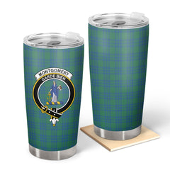 Clan Montgomery Ancient Tartan Crest Tumbler LB19 Clan Montgomery Tartan Today   