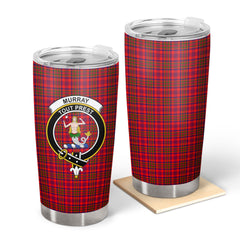 Clan Murray (of Dysart) Tartan Crest Tumbler AA83 Clan Murray Tartan Today   