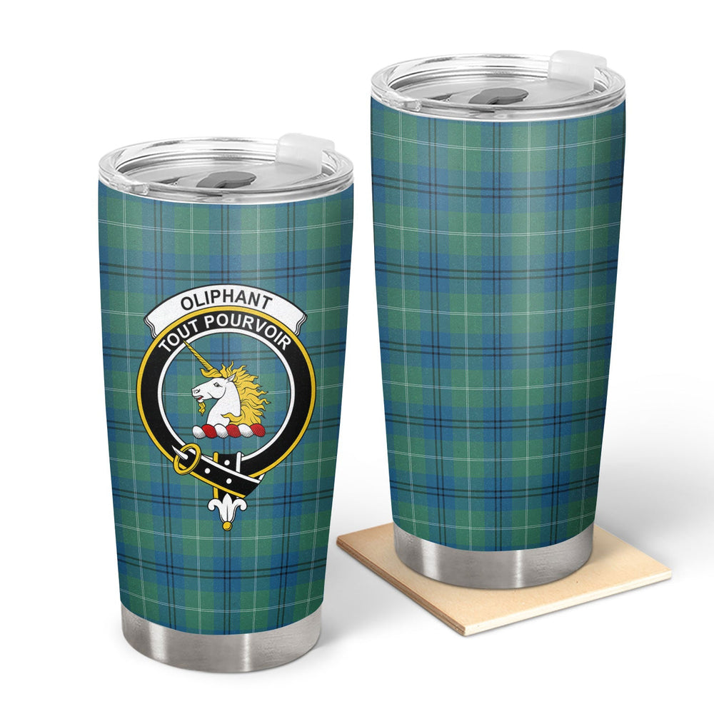 Clan Oliphant Ancient Tartan Crest Tumbler QW42 Clan Oliphant Tartan Today   