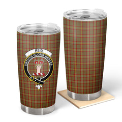 Clan Reid Ancient Tartan Crest Tumbler JA83 Clan Hall Tartan Today   