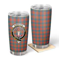 Clan Robertson Ancient Tartan Crest Tumbler WV62 Clan Robertson Tartan Today   