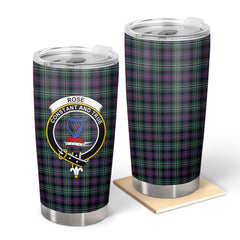 Clan Rose Hunting Modern Tartan Crest Tumbler HG18 Clan Rose Tartan Today   