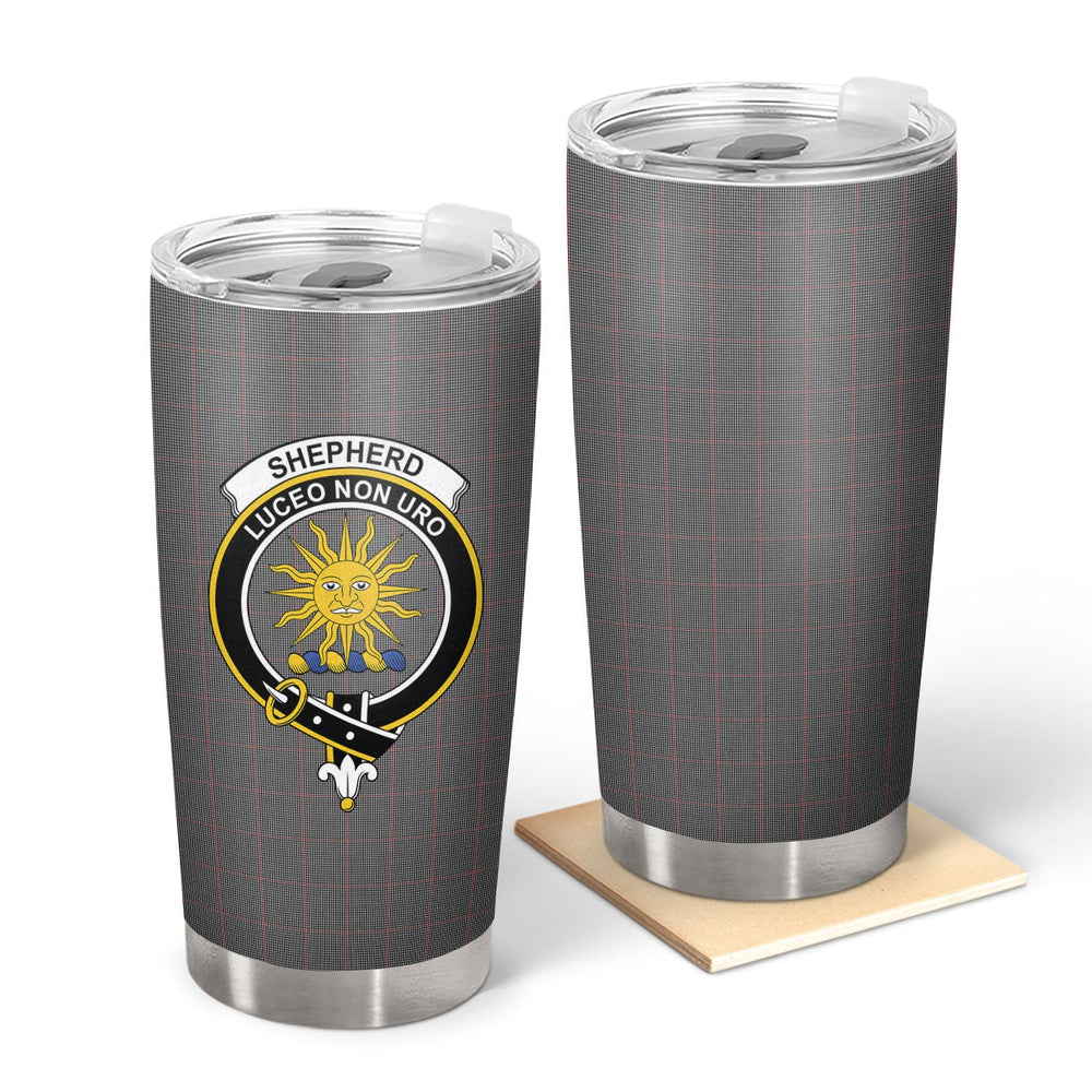 Clan Shepherd Tartan Crest Tumbler YB78 Clan Shepherd Tartan Today   