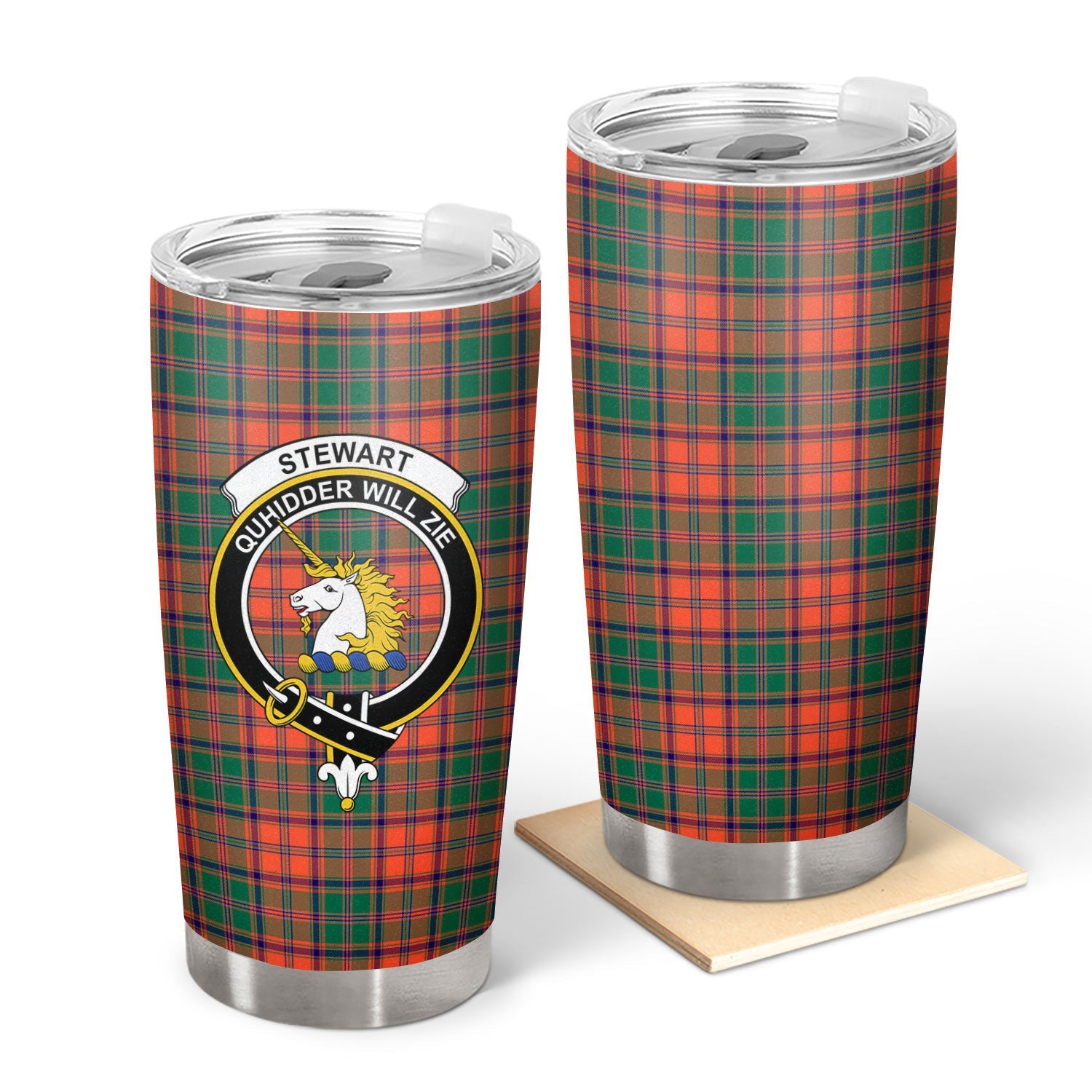 Clan Stewart of Appin Ancient Tartan Crest Tumbler XC96 Clan Stewart of Appin Tartan Today   