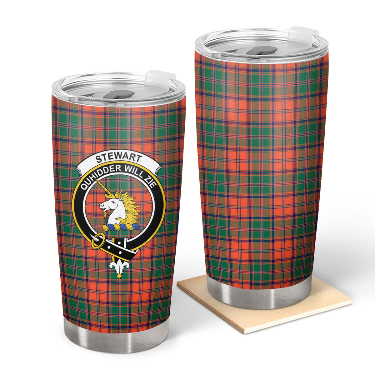 Clan Stewart of Appin Ancient Tartan Crest Tumbler XC96 Clan Stewart of Appin Tartan Today   