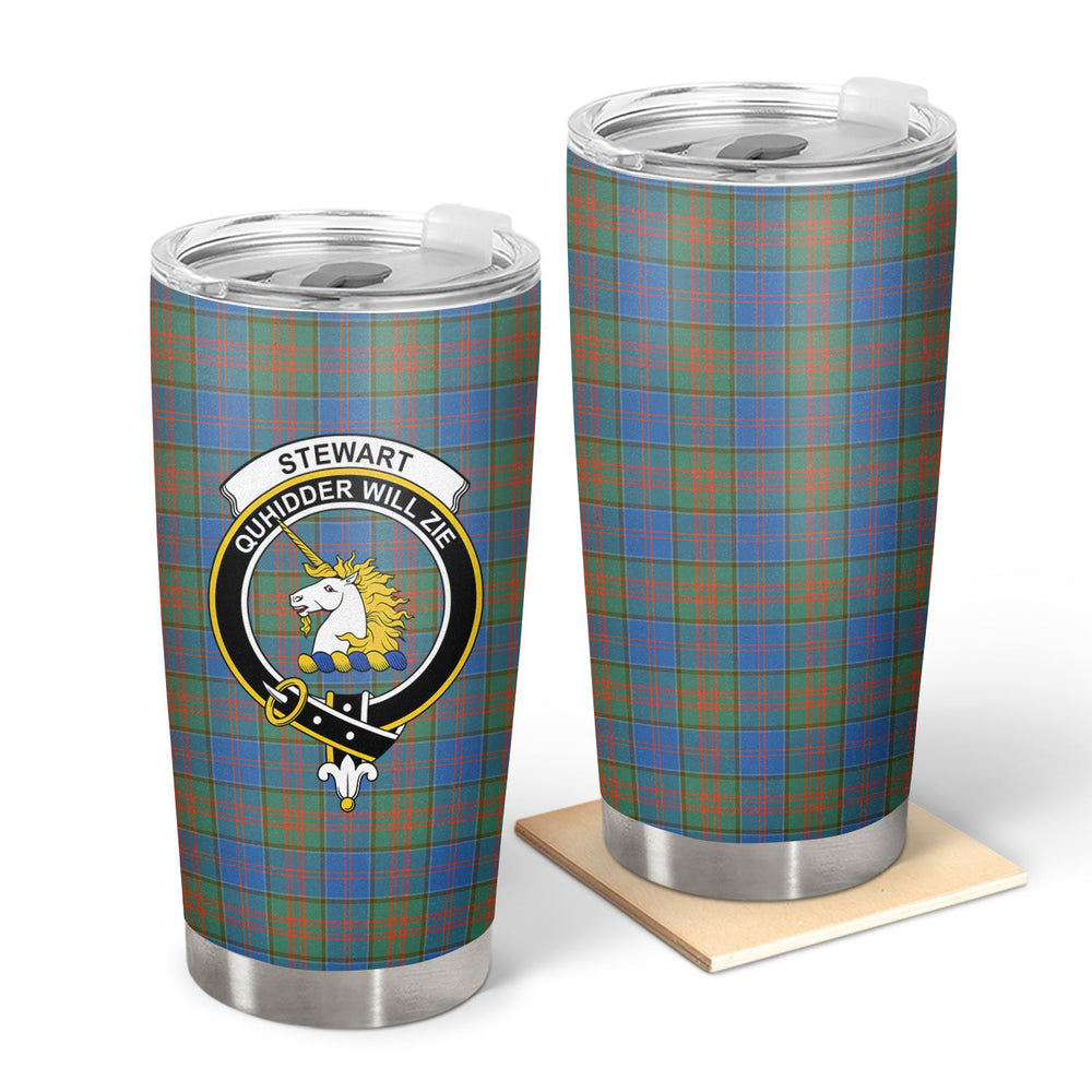 Clan Stewart of Appin Hunting Ancient Tartan Crest Tumbler EC49 Clan Stewart of Appin Tartan Today   