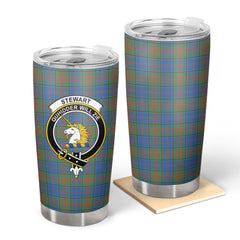 Clan Stewart of Appin Hunting Ancient Tartan Crest Tumbler EC49 Clan Stewart of Appin Tartan Today   