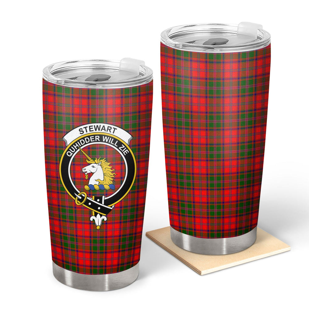 Clan Stewart of Appin Modern Tartan Crest Tumbler JU24 Clan Stewart of Appin Tartan Today   