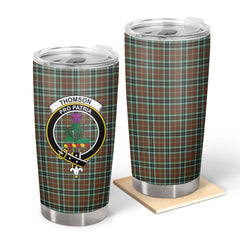 Clan Thomson Hunting Modern Tartan Crest Tumbler YY22 Clan Thomson Tartan Today   