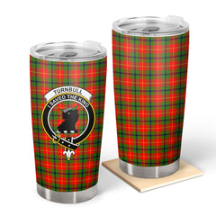 Clan Turnbull Dress Tartan Crest Tumbler CM33 Clan Turnbull Tartan Today   