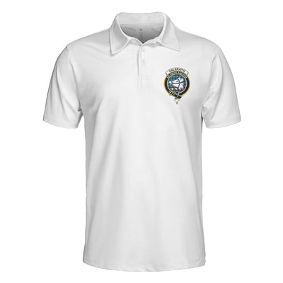 Clan Galbraith Ancient Crest Polo T-Shirt