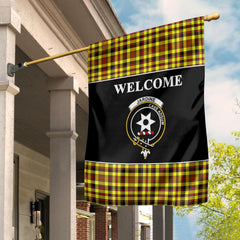 Clan Jardine Tartan Crest Black Garden Flag IP83 Clan Jardine Tartan Today   