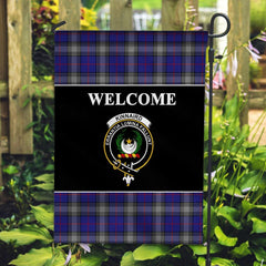 Clan Kinnaird Tartan Crest Black Garden Flag IF84 Clan Kinnaird Tartan Today   