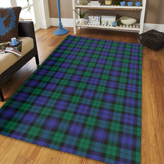 Blackwatch Modern Tartan Classic Area Rug