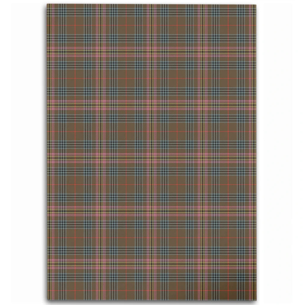 Kennedy Weathered Tartan Classic Area Rug
