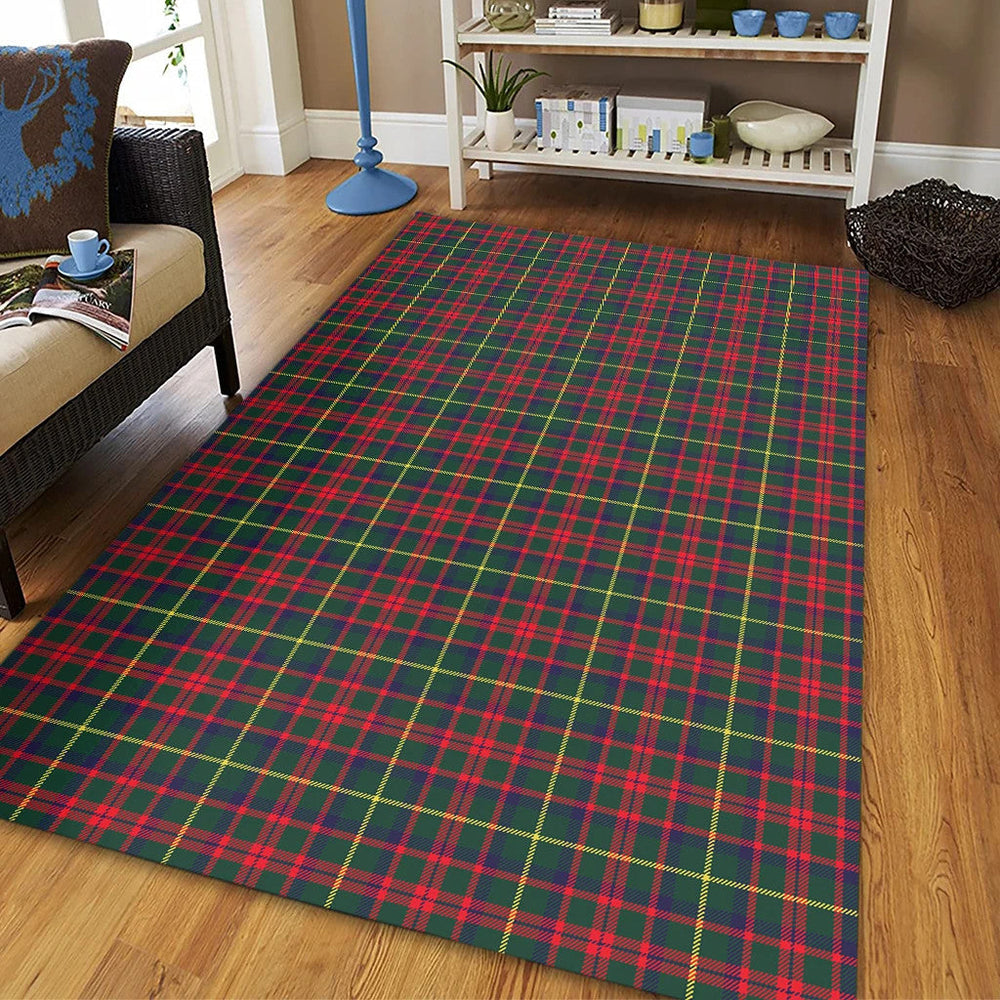 MacKintosh Hunting Modern Tartan Classic Area Rug