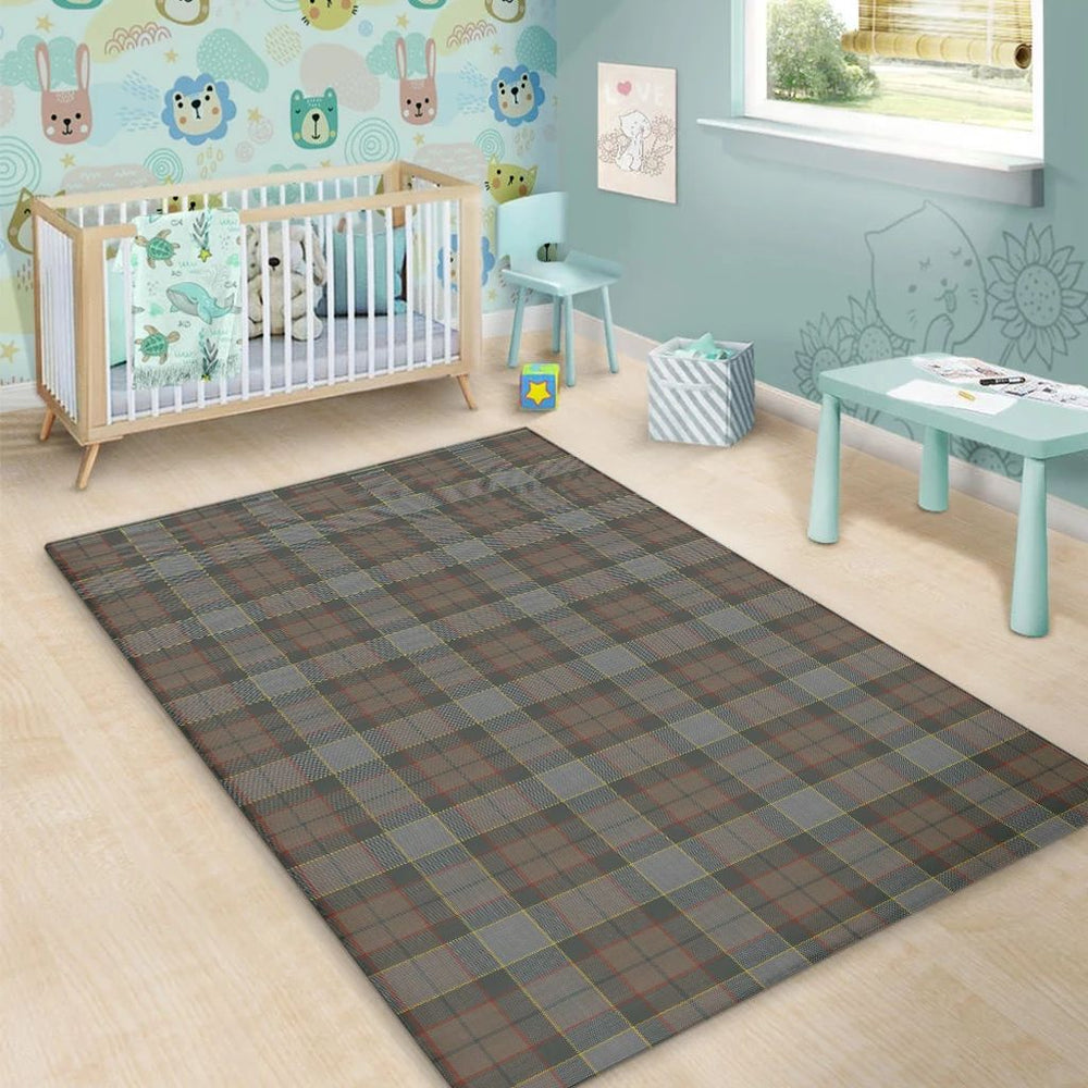 Outlander Fraser Tartan Classic Area Rug