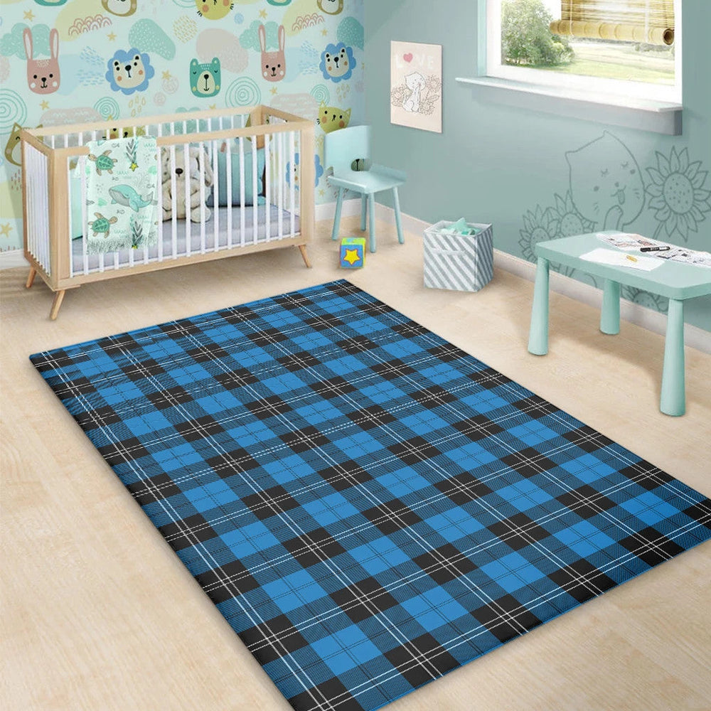 Ramsay Blue Ancient Tartan Classic Area Rug