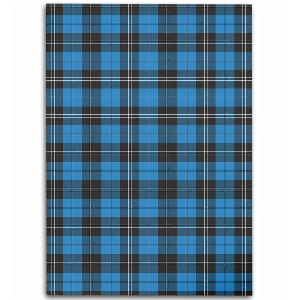 Ramsay Blue Ancient Tartan Classic Area Rug