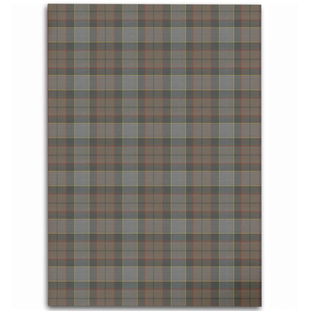 Outlander Fraser Tartan Classic Area Rug