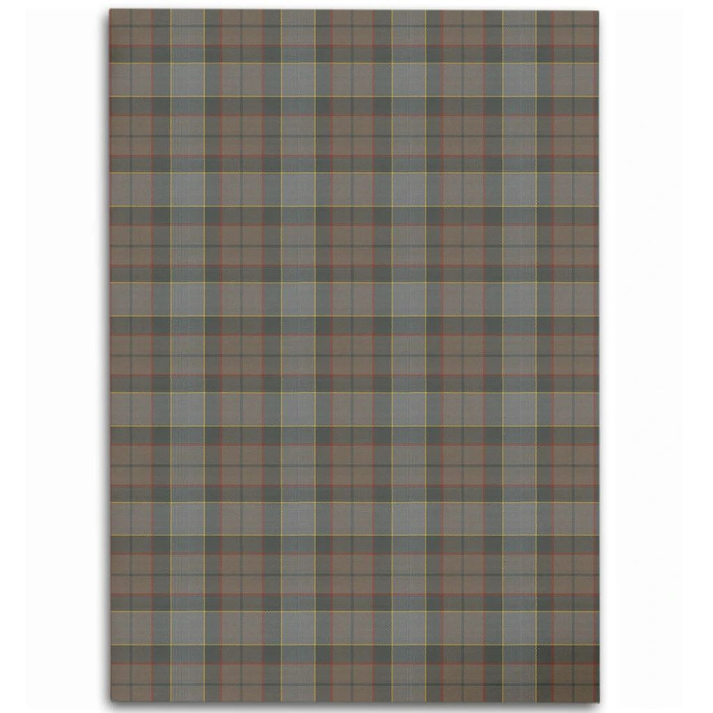 Outlander Fraser Tartan Classic Area Rug