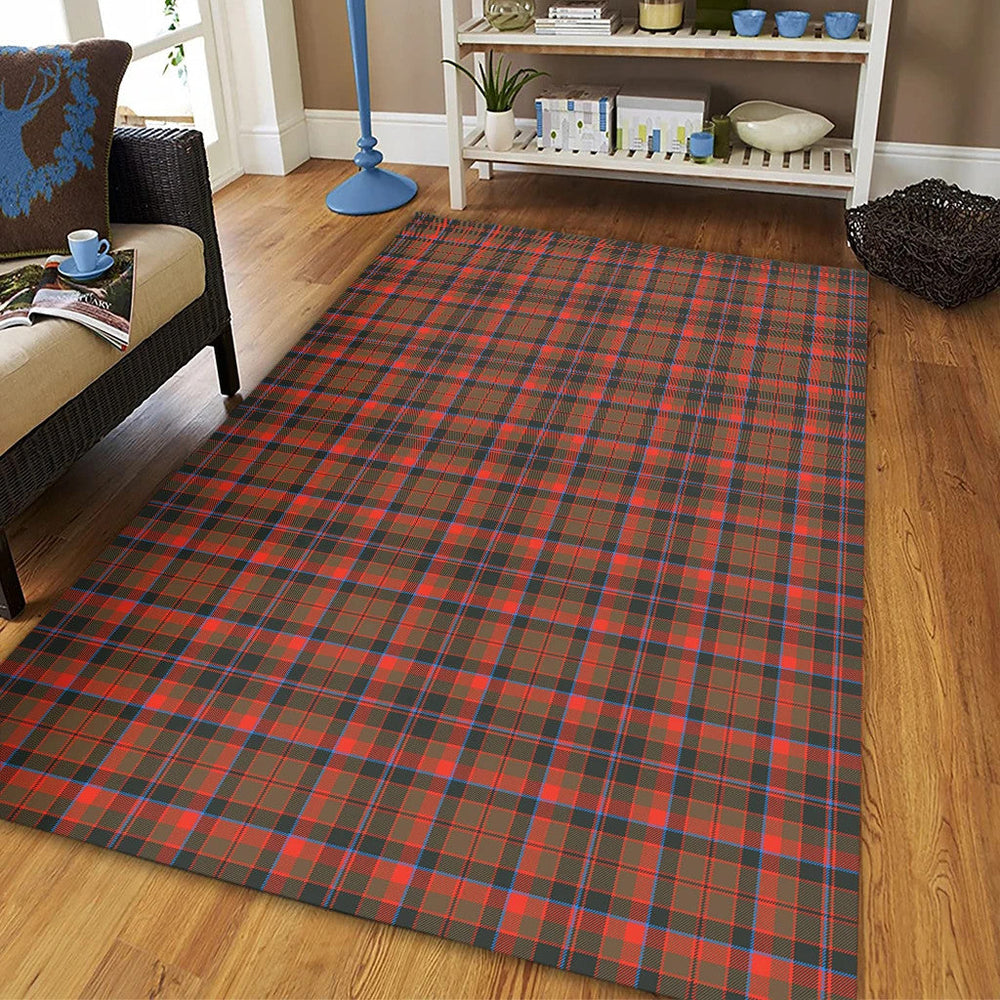 Cumming Hunting Weathered Tartan Classic Area Rug