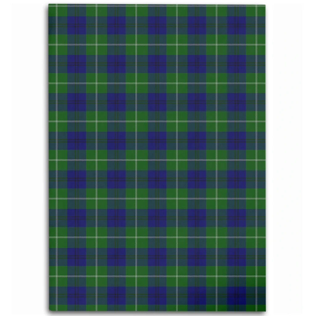 Oliphant Modern Tartan Classic Area Rug