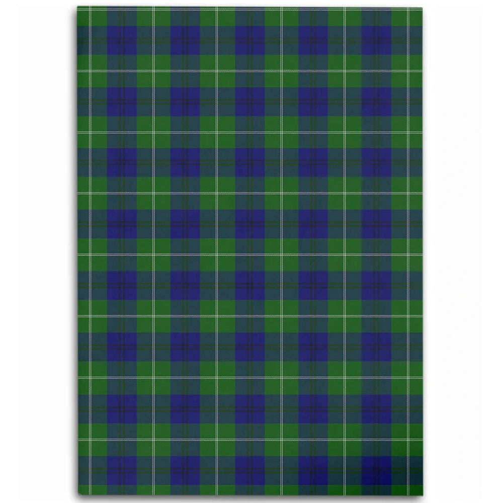 Oliphant Modern Tartan Classic Area Rug