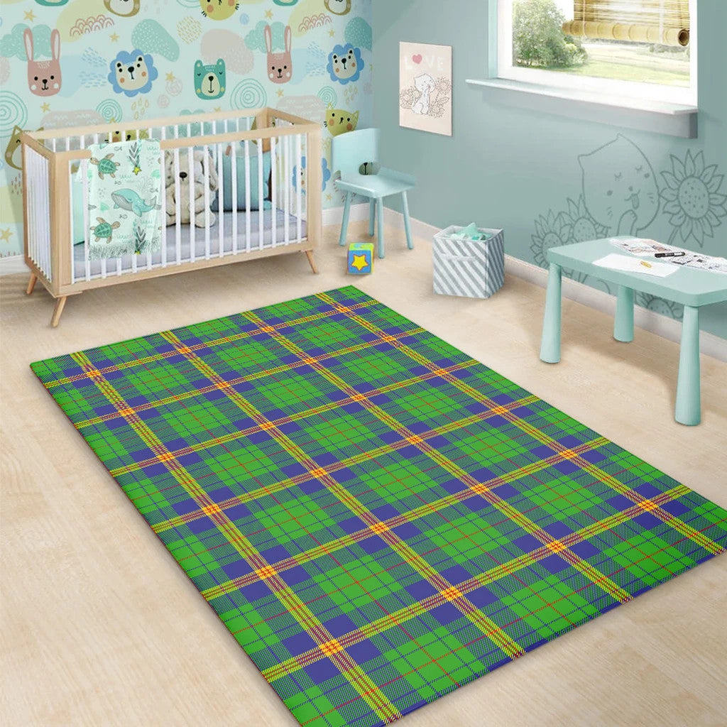 New Mexico Tartan Classic Area Rug
