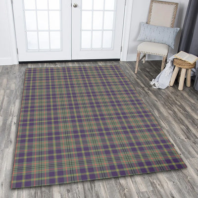 Clan Taylor Tartan Rug – Scottish Highland Carpet for Living Room, Celtic Home Decor & Scotland Gift
