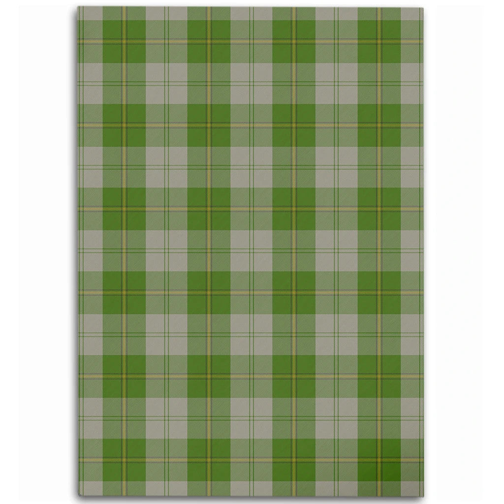 Cunningham Dress Green Dancers Tartan Classic Area Rug