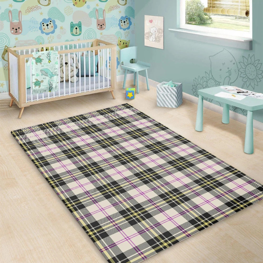 MacPherson Dress Ancient Tartan Classic Area Rug