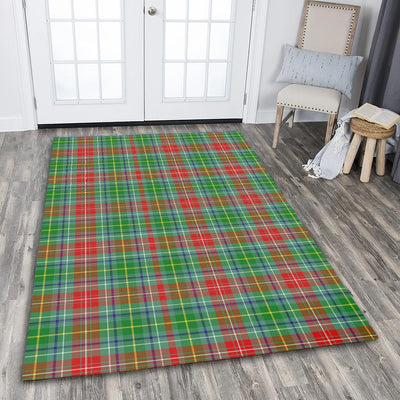 Clan Muirhead Tartan Rug – Scottish Highland Carpet for Living Room, Celtic Home Decor & Scotland Gift QI49