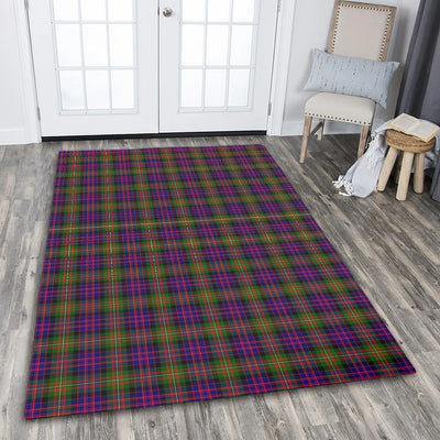 Clan MacDonnell of Glengarry Modern Tartan Rug – Scottish Highland Carpet for Living Room, Celtic Home Decor & Scotland Gift