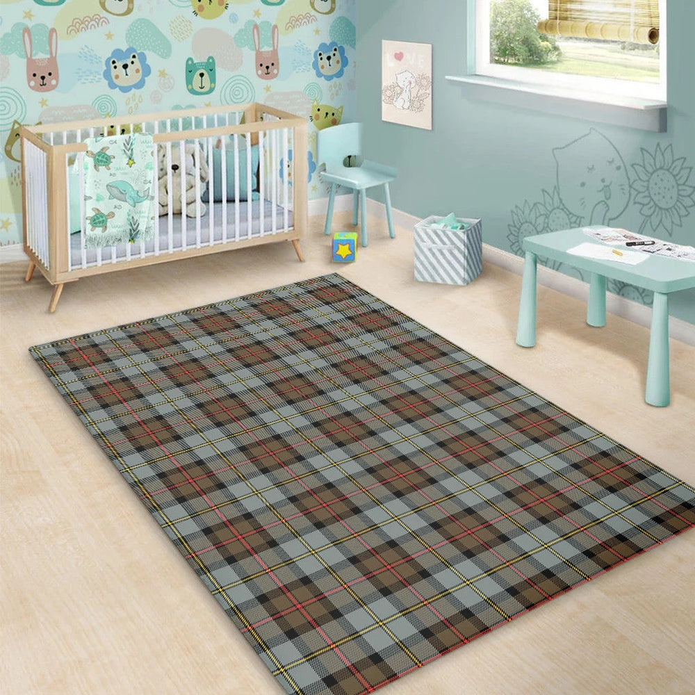 MacLeod of Harris Weathered Tartan Classic Area Rug