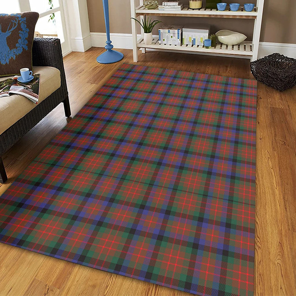 MacDuff Hunting Modern Tartan Classic Area Rug