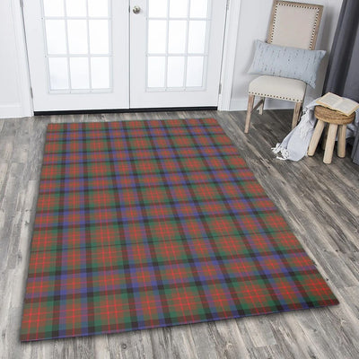 Clan MacDuff Hunting Modern Tartan Rug – Scottish Highland Carpet for Living Room, Celtic Home Decor & Scotland Gift