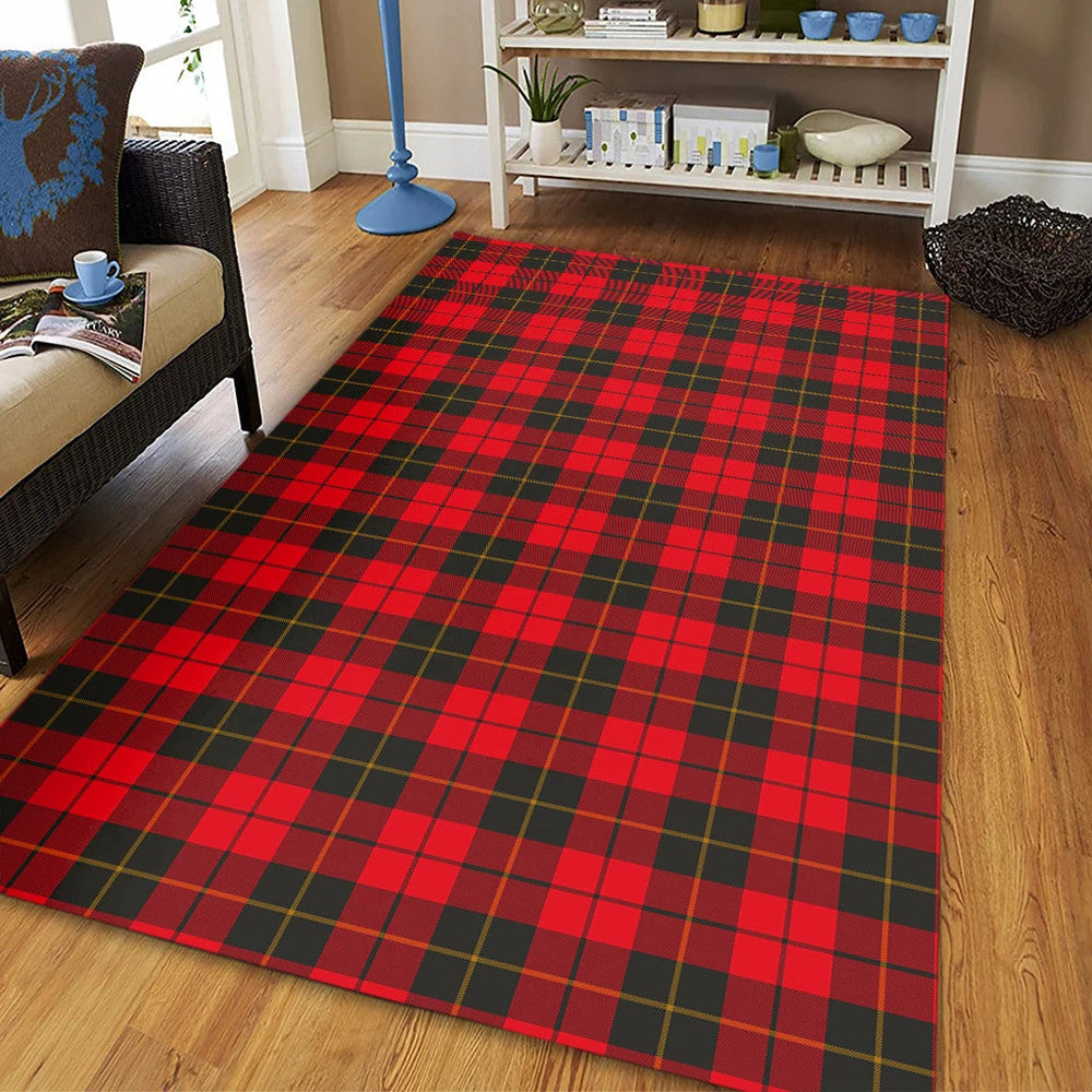 Wallace Weathered Tartan Classic Area Rug
