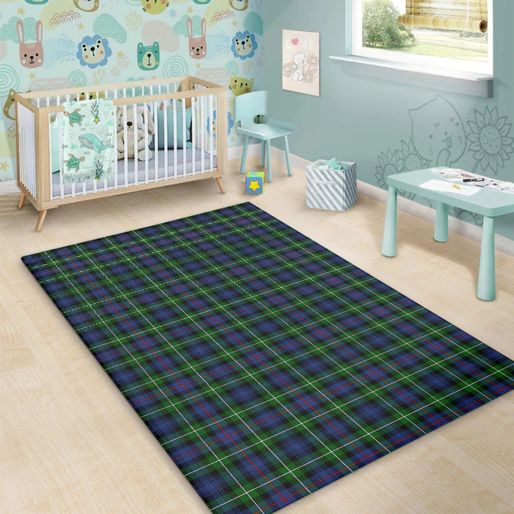 MacKenzie Modern Tartan Classic Area Rug