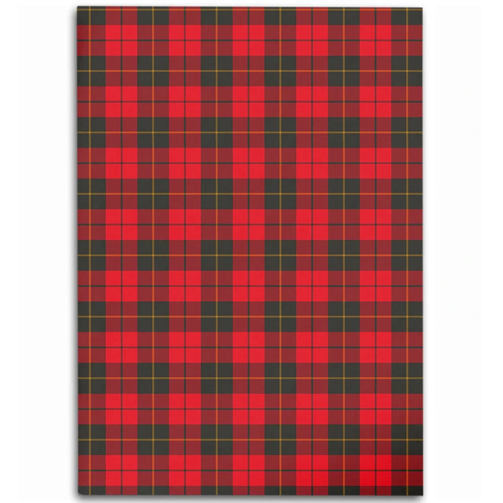 Wallace Weathered Tartan Classic Area Rug