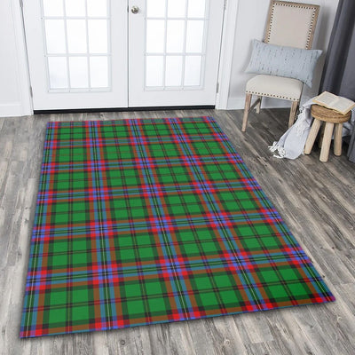 Clan McGeachie Tartan Rug – Scottish Highland Carpet for Living Room, Celtic Home Decor & Scotland Gift EB50
