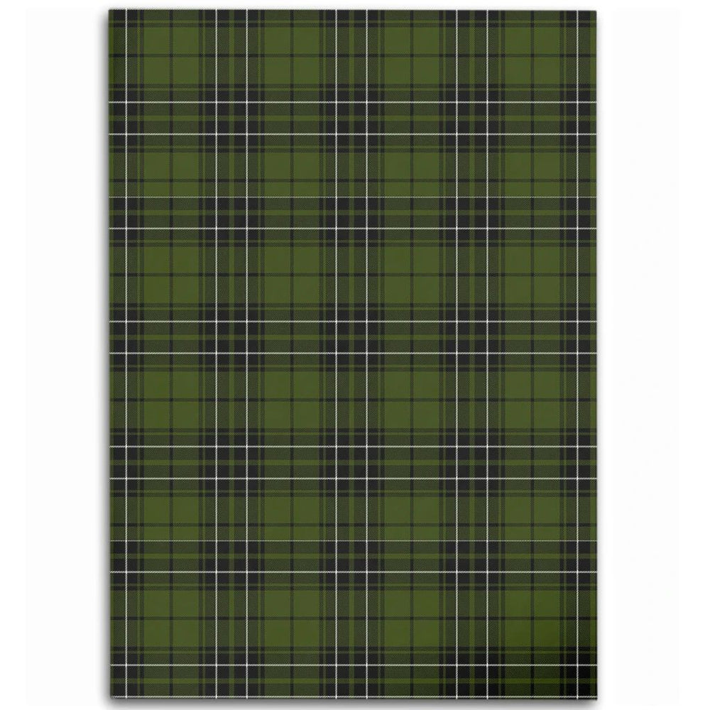 MacLean Hunting Tartan Classic Area Rug