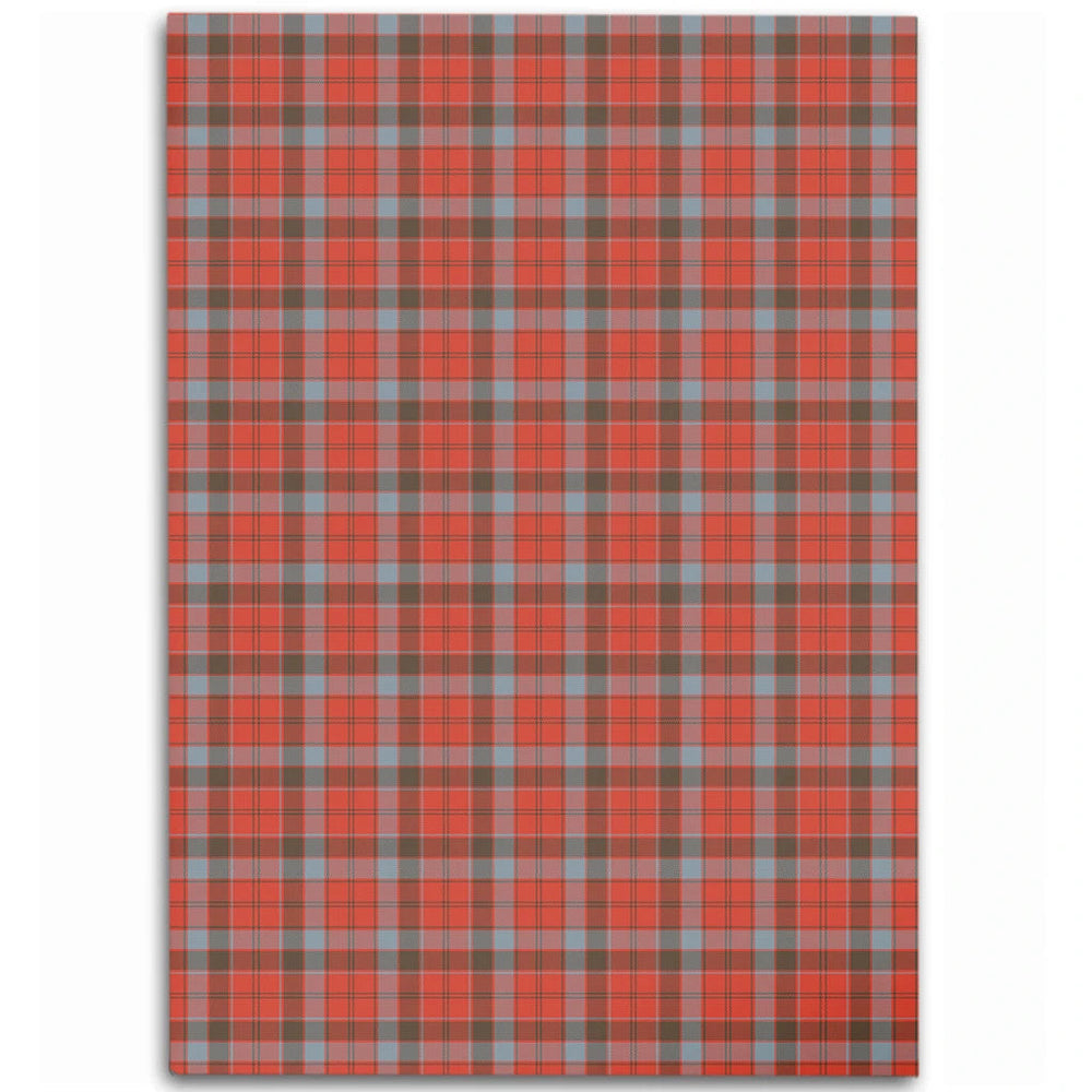 Robertson Weathered Tartan Classic Area Rug