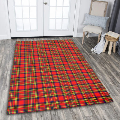 Clan Hepburn Tartan Rug – Scottish Highland Carpet for Living Room, Celtic Home Decor & Scotland Gift PC59