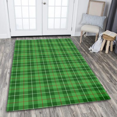 Clan Galloway District Tartan Rug – Scottish Highland Carpet for Living Room, Celtic Home Decor & Scotland Gift
